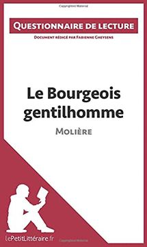 portada Le Bourgeois Gentilhomme de Moliã re -Language: French (en Francés)