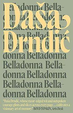 portada Belladonna (Maclehose Press Editions) 