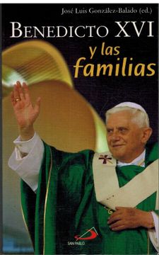 portada Benedicto xvi y las Familias (in Spanish)