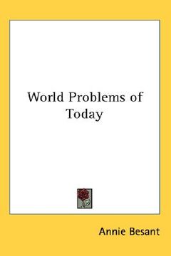 portada world problems of today (en Inglés)