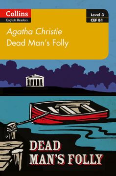 portada Dead Man’S Folly: B1 (Collins Agatha Christie elt Readers) (in English)
