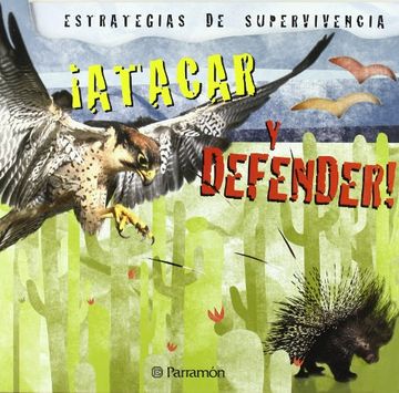 portada Atacar y Defender (in Spanish)
