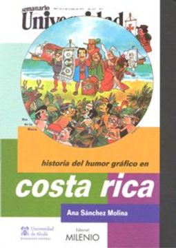 portada Historia del Humor Gráfico en Costa Rica