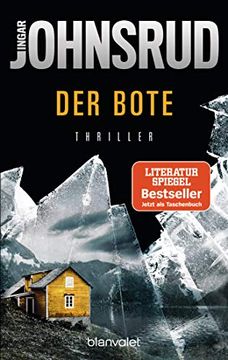 portada Der Bote: Thriller (Fredrik Beier, Band 2) (in German)