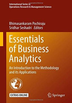portada Essentials of Business Analytics: An Introduction to the Methodology and Its Applications (en Inglés)