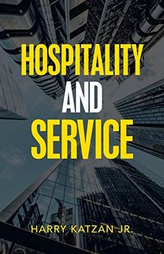 portada Hospitality and Service (en Inglés)