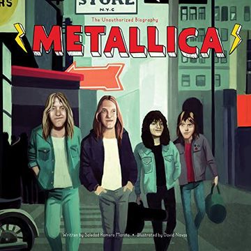 portada Metallica: The Unauthorized Biography (Band Bios) (en Inglés)