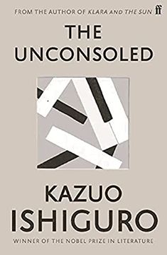 portada The Unconsoled: Kazuo Ishiguro (en Inglés)