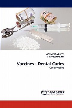 portada vaccines - dental caries (en Inglés)