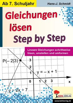 portada Gleichungen Lösen - Step by Step (en Alemán)