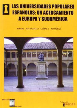 portada Universidades Populares Espa¥Olas: Acercamiento Europa y Suda