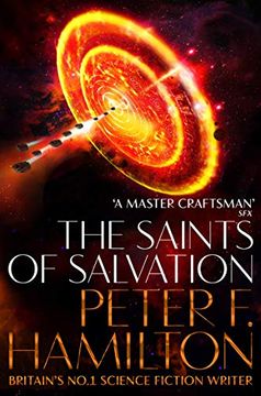 portada The Saints of Salvation: Peter f. Hamilton (The Salvation Sequence) (in English)