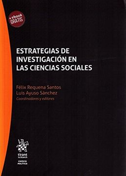 portada Estrategias de Investigación en las Ciencias Sociales