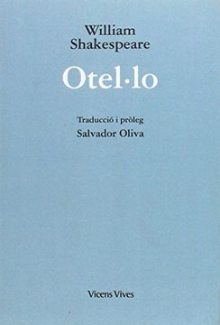 portada Otel·Lo (Ed. Rustica) (Obres William Shakespeare) (en Catalá)