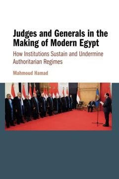 portada Judges and Generals in the Making of Modern Egypt (en Inglés)