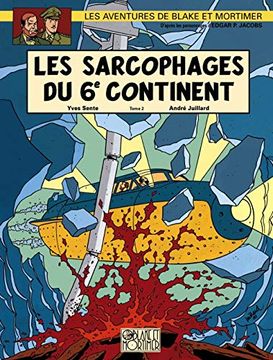 portada Blake & Mortimer, n° 17: Les Sarcophages du 6e Continent, Tome 2