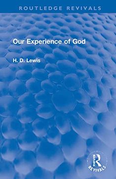 portada Our Experience of god (Routledge Revivals) (in English)
