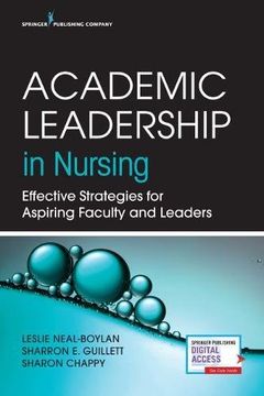 portada Faculty Leadership in Nursing (en Inglés)