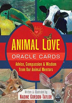 portada Animal Love Oracle Cards: Advice, Compassion, and Wisdom From our Animal Mentors (en Inglés)