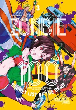 portada Zombie 100 - Bucket List of the Dead 3 (en Alemán)