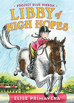 portada Libby of High Hopes, Project Blue Ribbon