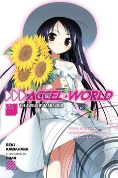 portada Accel World, Vol. 3: The Twilight Marauder - Light Novel (in English)