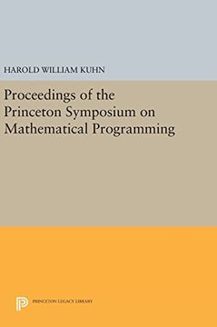 portada Proceedings of the Princeton Symposium on Mathematical Programming (Princeton Legacy Library) 
