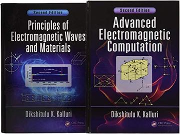 portada Electromagnetic Waves, Materials, and Computation with Matlab(r), Second Edition, Two Volume Set (en Inglés)