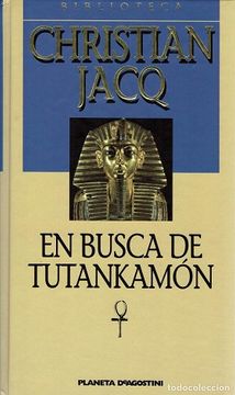 portada En Busca de Tutankamón
