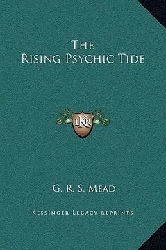 portada the rising psychic tide (en Inglés)