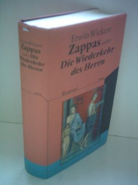 portada Zappas Oder die Wiederkehr des Herrn. (en Alemán)