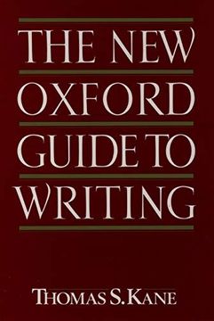 portada The new Oxford Guide to Writing (in English)
