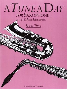 portada A Tune A Day For Saxophone Book Two: Book 2