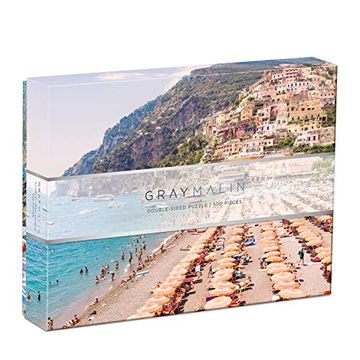 portada Gray Malin: Italy 2-Sided 500 Piece Puzzle (en Inglés)
