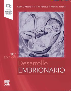 portada Desarrollo embrionario 10ª Ed.
