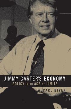 portada Jimmy Carter's Economy: Policy in an Age of Limits (en Inglés)