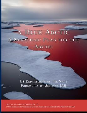 portada A Blue Arctic (en Inglés)