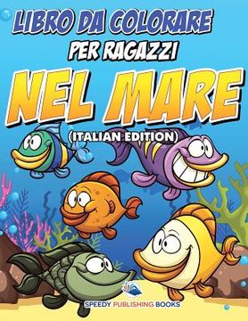 portada Libro Da Colorare Per Ragazzi Sui Robot (Italian Edition) (en Italiano)