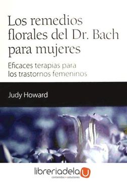 portada Los Remedios Florales del dr. Bach Para Mujeres