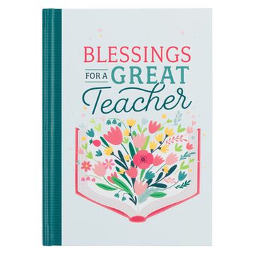 portada Blessings for a Great Teacher (en Inglés)
