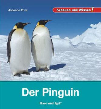 portada Der Pinguin: Schauen und Wissen! (in German)