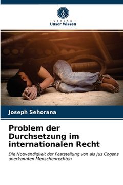 portada Problem der Durchsetzung im internationalen Recht (en Alemán)