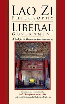 portada Lao Zi Philosophy of Liberal Government (en Inglés)