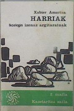 portada Harriak (in Basque)