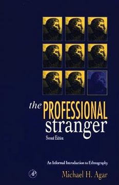 portada the professional stranger: an informal introduction to ethnography (en Inglés)