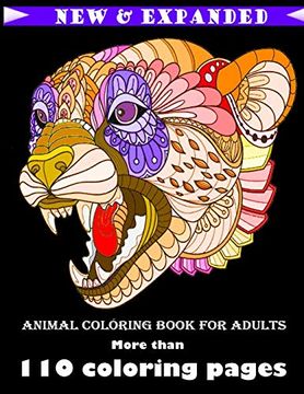 Animals Mandala Coloring Book : Stress Relieving Coloring Pages For  Adults,Teens