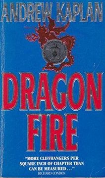 portada Dragonfire (en Inglés)