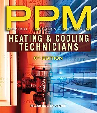 portada Practical Problems in Mathematics for Heating and Cooling Technicians (en Inglés)