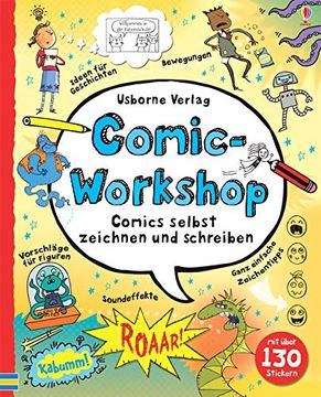 portada Comic-Workshop: Comics Selbst Zeichnen und Schreiben (in German)