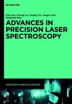 portada Advances in Precision Laser Spectroscopy (en Inglés)